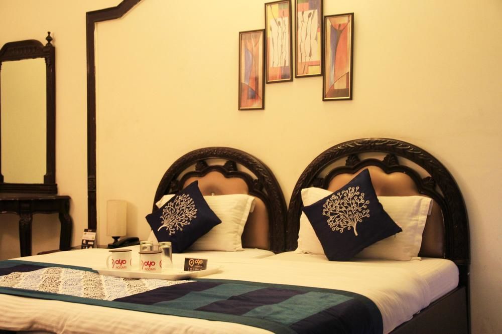 Oyo Near Mg Road Near Aravali Biodiversity Park Gurgaon Buitenkant foto
